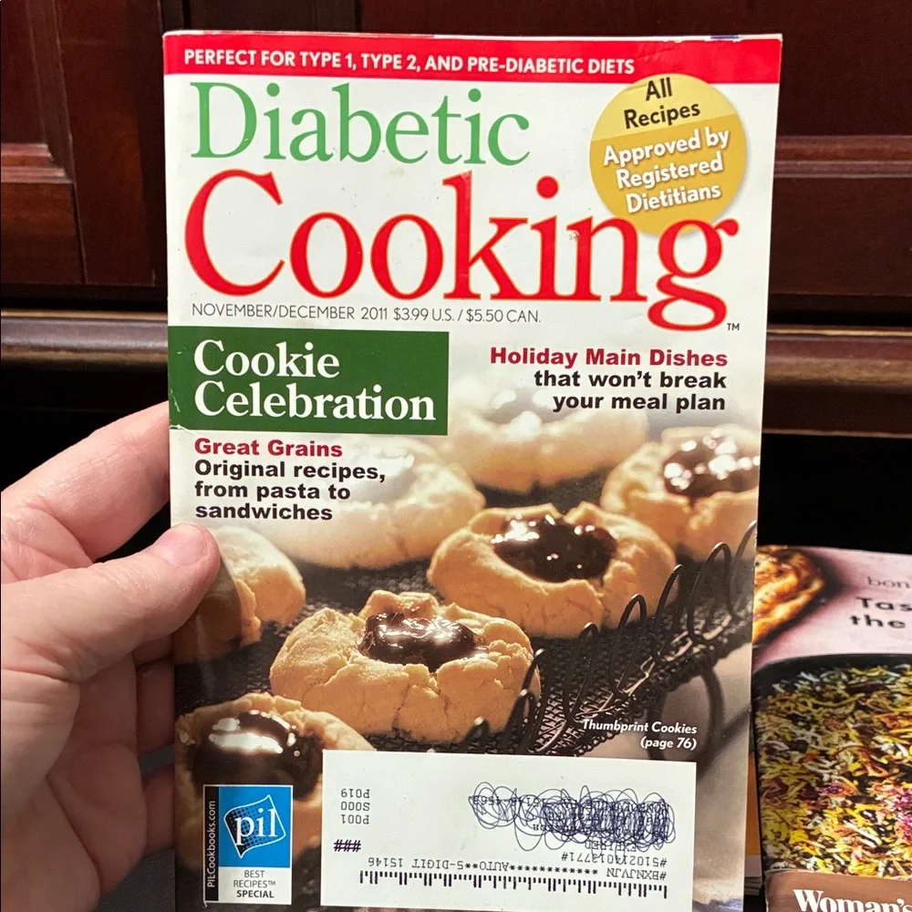 Vintage four piece cookbook collection